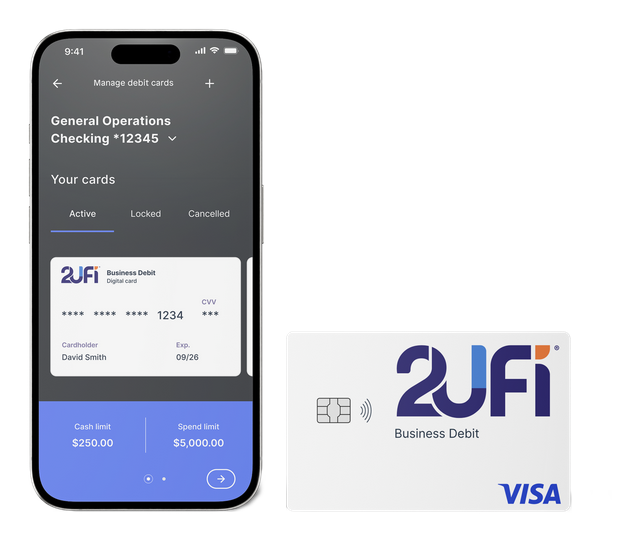 2Unifi platform dashboard screenshot