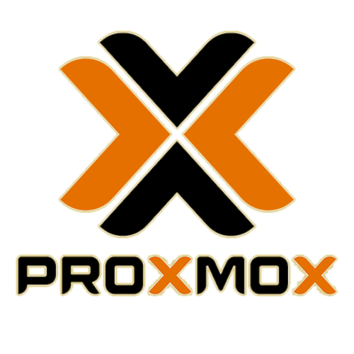 Proxmox logo for homelab infrastructure